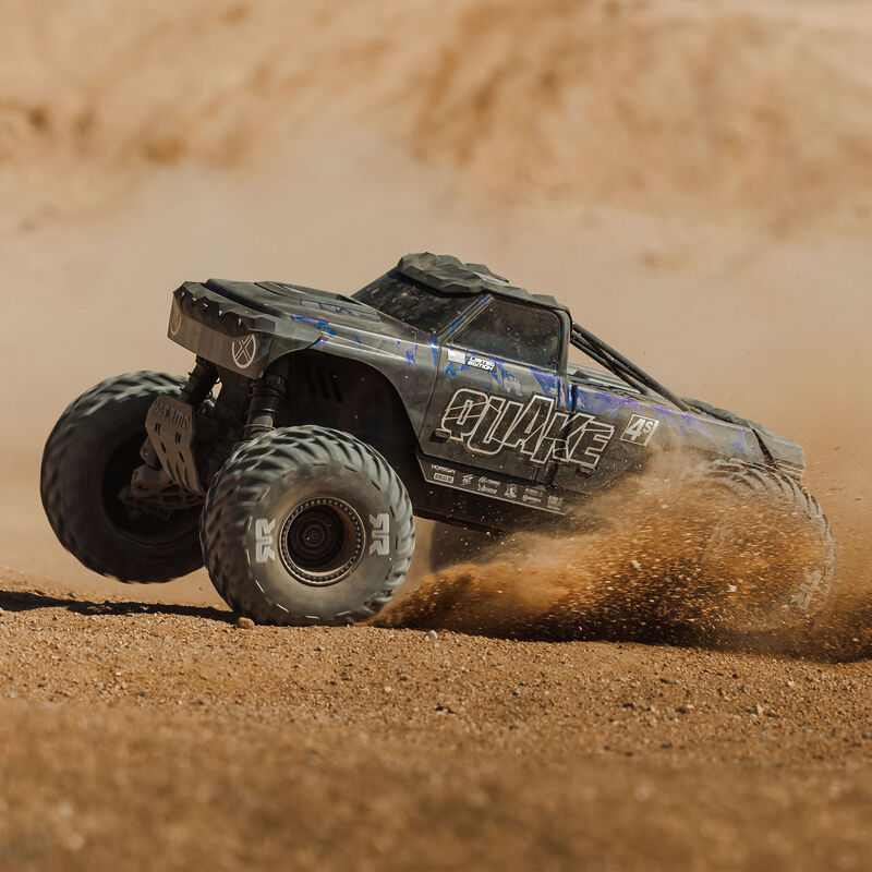 NEW 1/8 ARRMA QUAKE 4S
