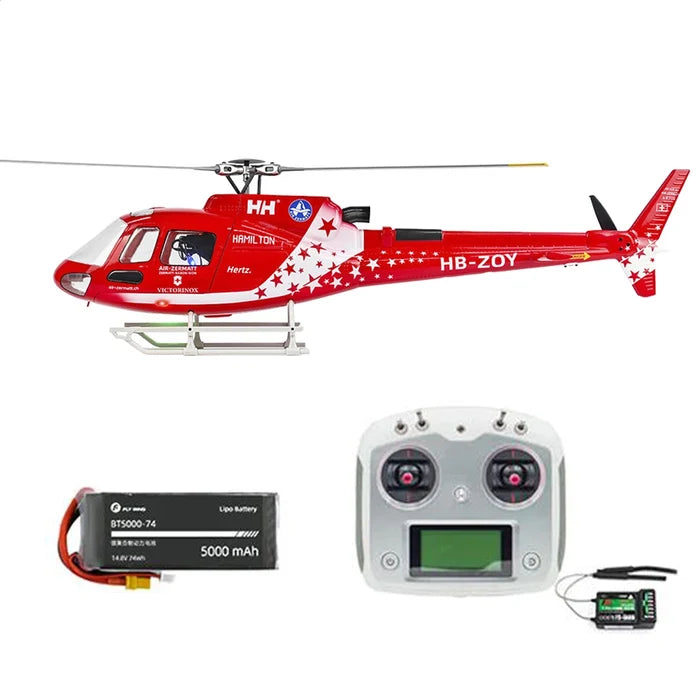 FLYWING AS350 470L 4-Blade ACE GPS/ATT RC Scale Helicopter (RTF)