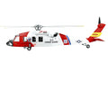 FLYWING MH-60T Jayhawk UH-60 470L 4-Blade ACE GPS/ATT RC Scale Helicopter (RTF)