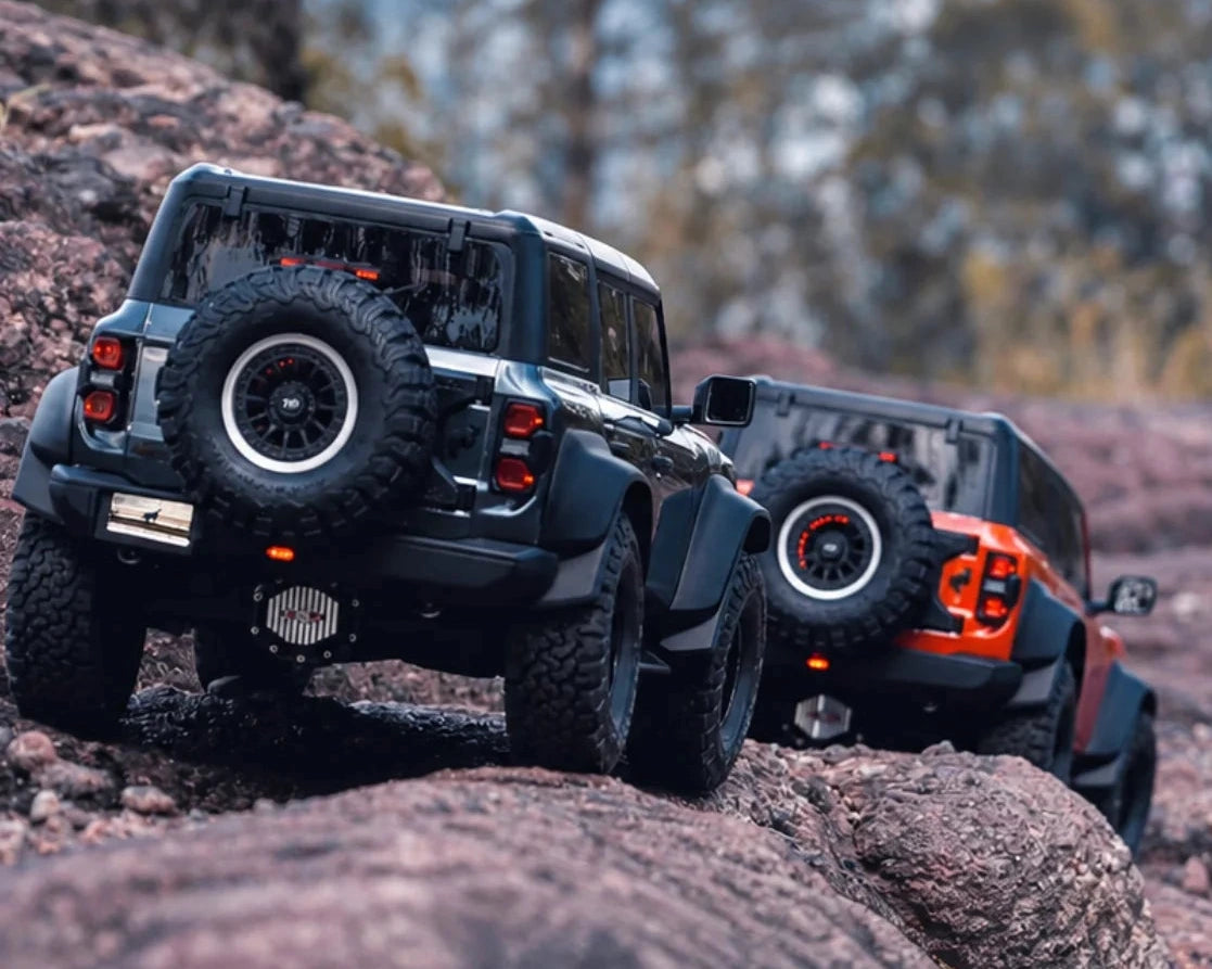 Traction Hobby 1/8 Ford Bronco Raptor Brushless RTR