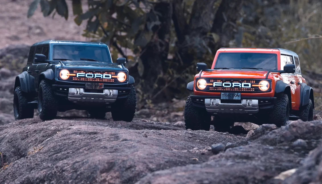Traction Hobby 1/8 Ford Bronco Raptor Brushless RTR