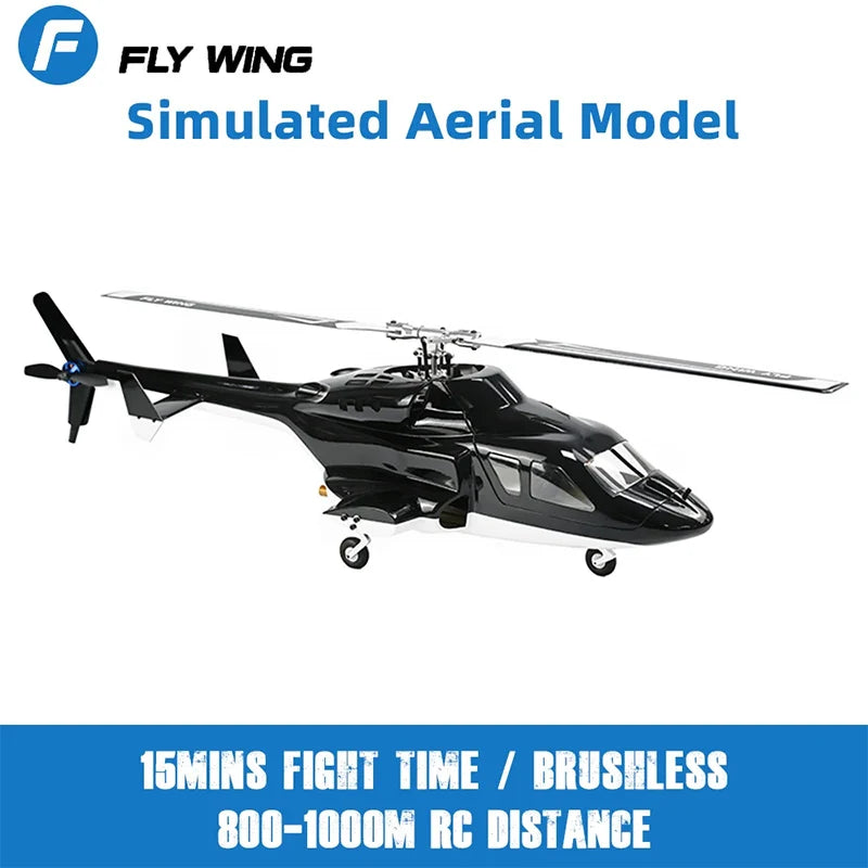 Flywing 470L Airwolf V3 Remote Control Helicopter - RTF