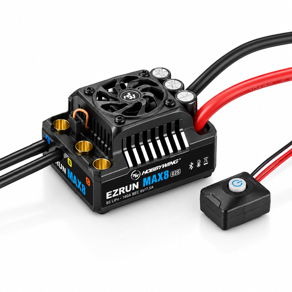Hobbywing EzRun Max8 G2S 160A ESC
