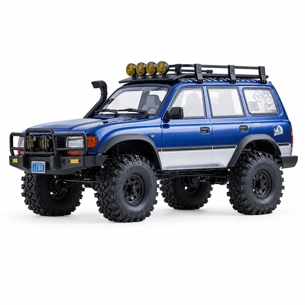 FMS FCX10 PRO Brushless Toyota Land Cruiser LC80 RS V2