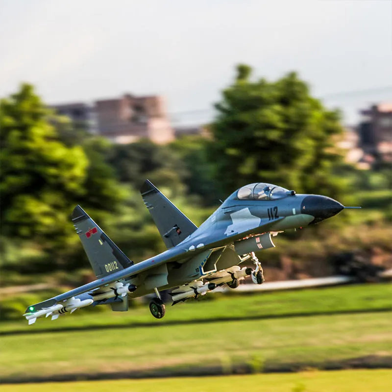 FMS Dual 70mm EDF SU-27 / J-11 PNP