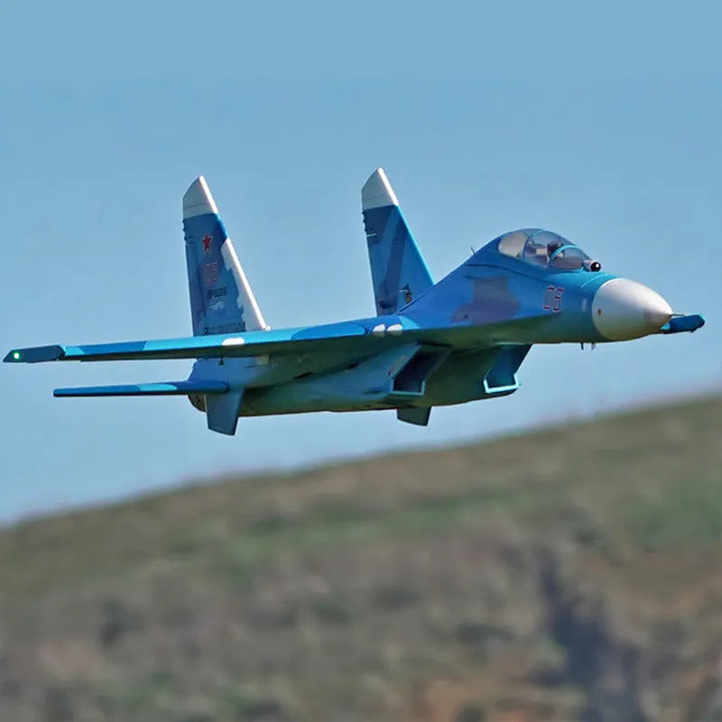 FMS Dual 70mm EDF SU-27 / J-11 PNP