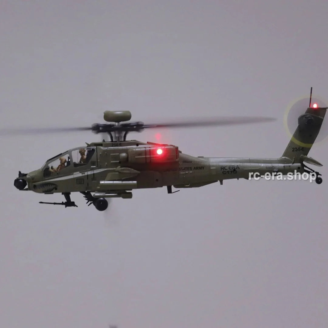 RC ERA C170 AH-64 Apache 1/48 Scale Auto Stabilised Helicopter RTF