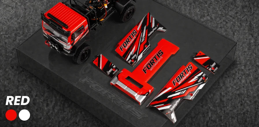 HobbyPlus DKR-4 FORTIS 1/18 4WD Rally Raid Truck RTR