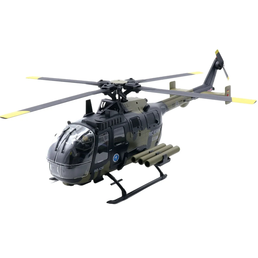 RC ERA C180 Brushless BO105 Auto Stabilised RC Helicopter - RTF