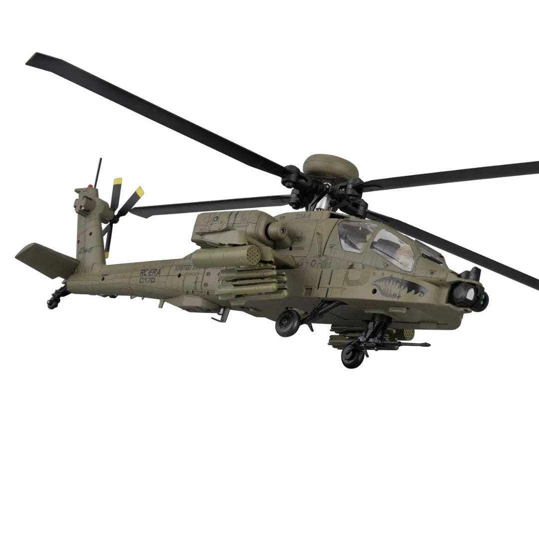 RC ERA C170 AH-64 Apache 1/48 Scale Auto Stabilised Helicopter RTF