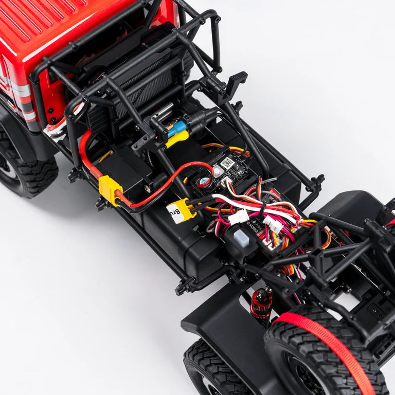 HobbyPlus DKR-4 FORTIS 1/18 4WD Rally Raid Truck RTR