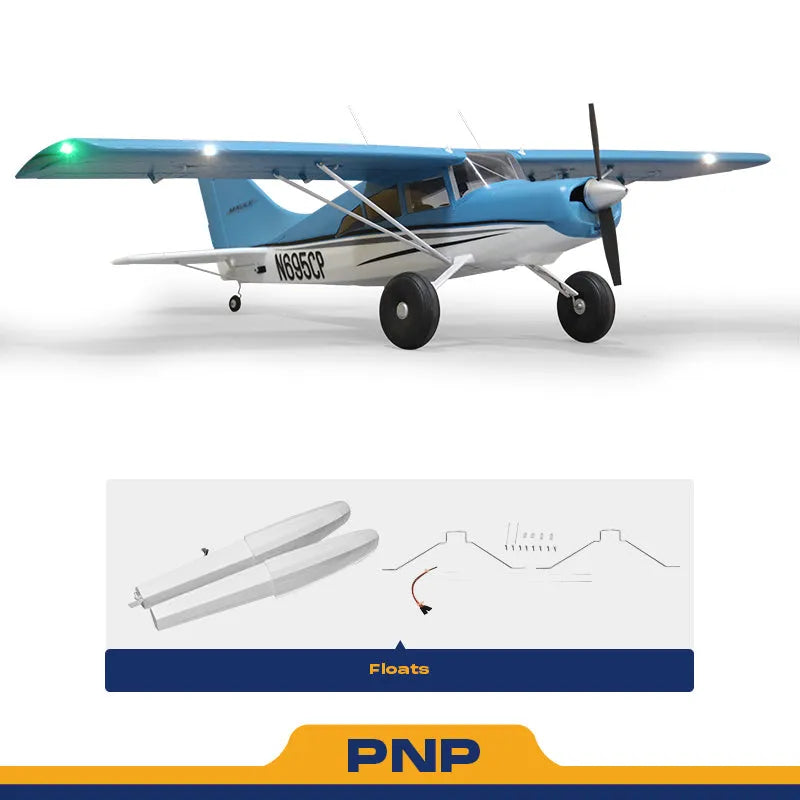 FMS 1500mm Maule with Floats PNP