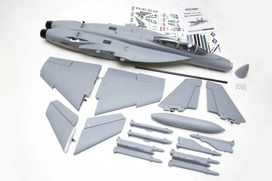 FMS EDF Jet 70mm F-18F V2 PNP