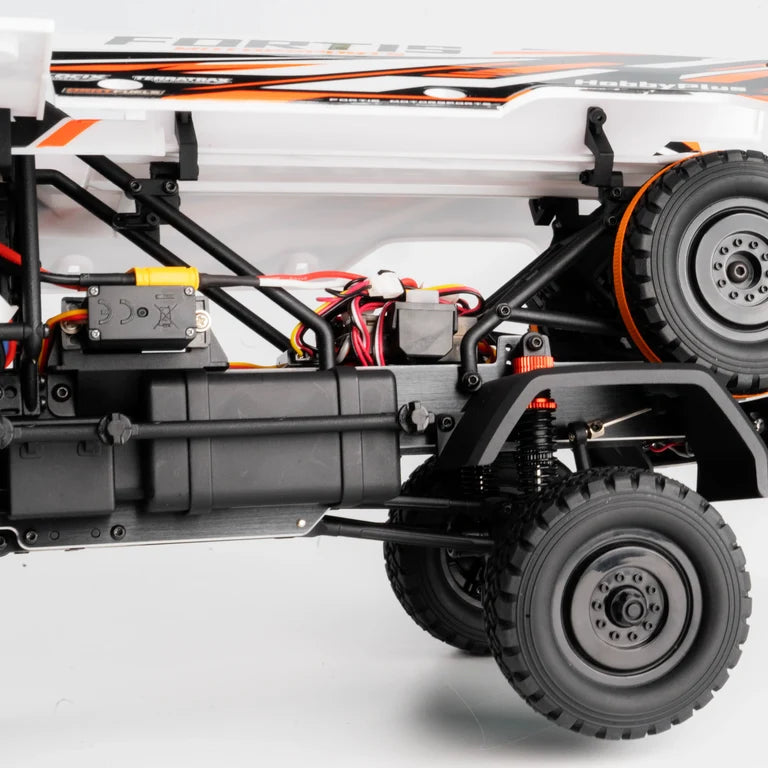 HobbyPlus DKR-4 FORTIS 1/18 4WD Rally Raid Truck RTR