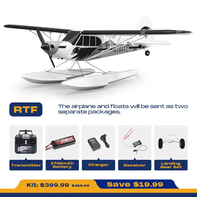 FMS 1700mm PA-18 Super Cub V2 RTF / PNP