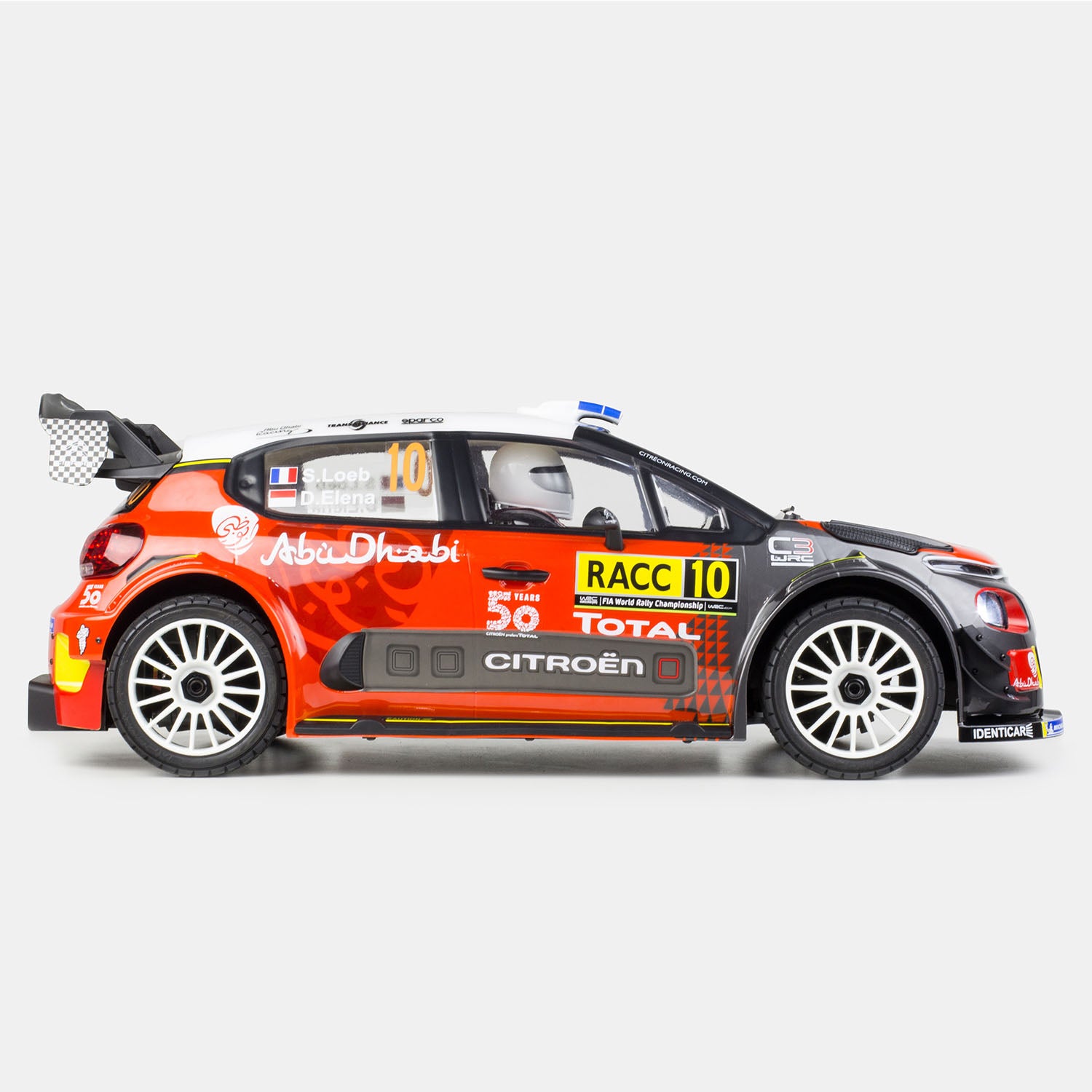 Kingmotor Citroën C3 WRC 1/7 Scale