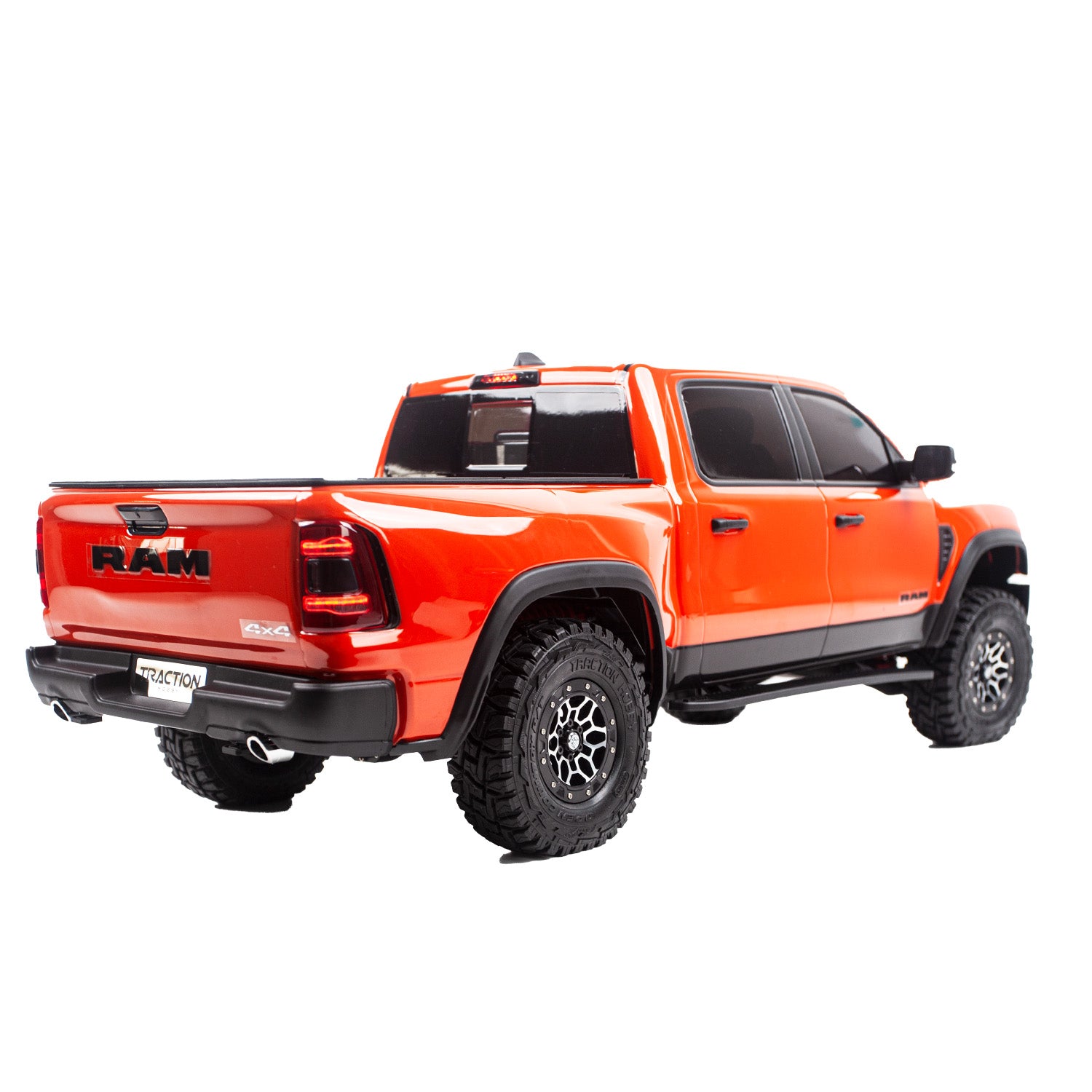 Traction Hobby 1:8 RAM1500 BRS (Brushless RS）