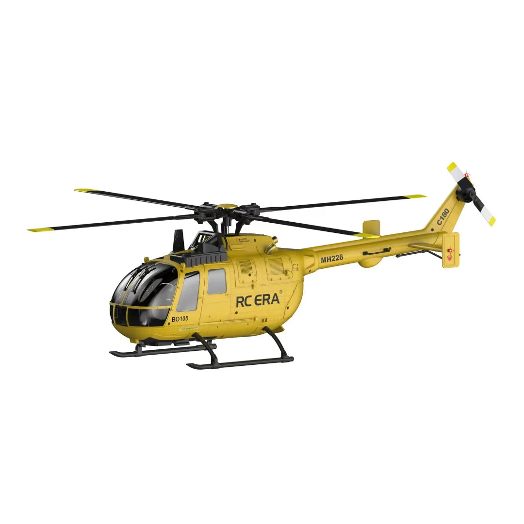 RC ERA C180 Brushless BO105 Auto Stabilised RC Helicopter - RTF