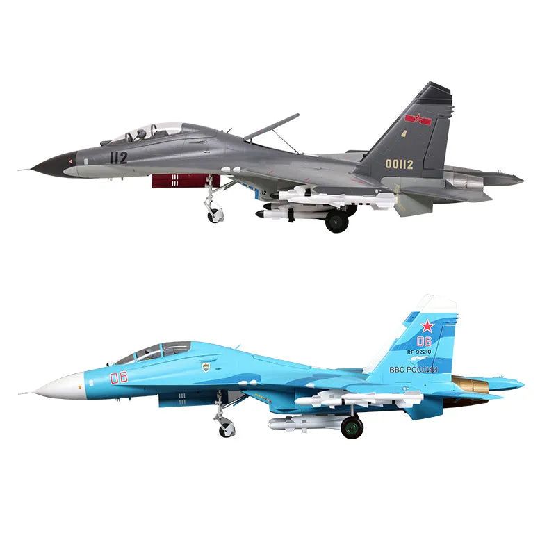 FMS Dual 70mm EDF SU-27 / J-11 PNP