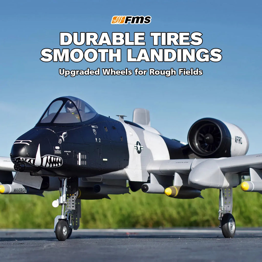 FMS EDF Jet Twin 70mm A‑10 Thunderbolt II V2 PNP