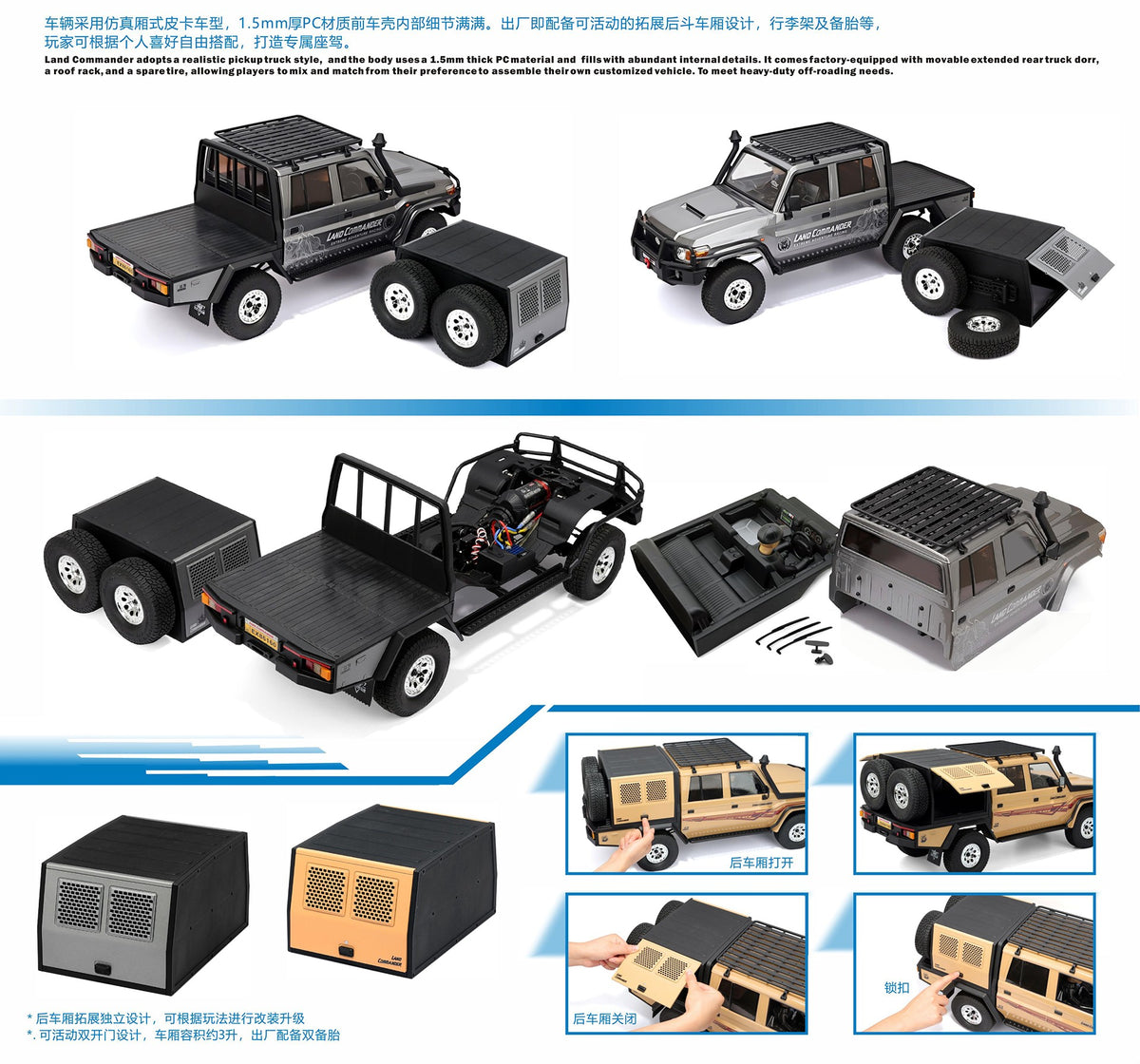 RGT LC79 LAND COMMANDER