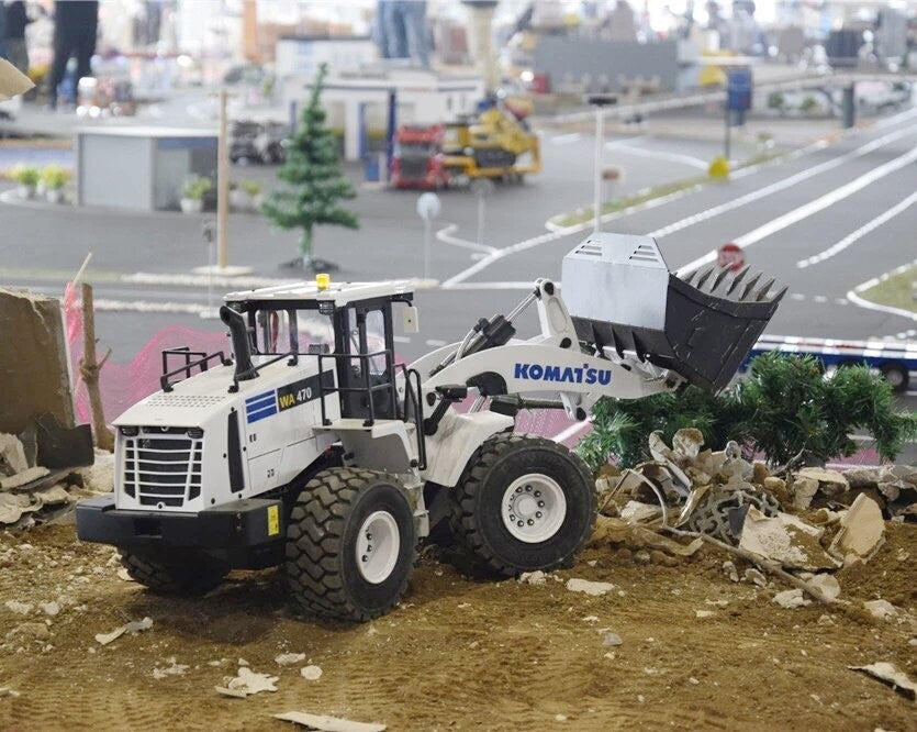 XD 1/14 WA470 Hydraulic Wheel Loader- RTR