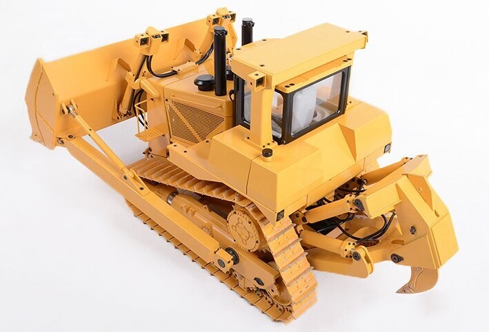 JD 1/14 DXR2 Hydraulic Dozer- RTR