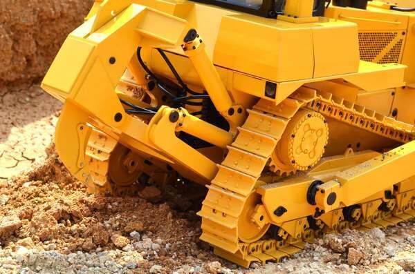 JD 1/14 DXR2 Hydraulic Dozer- RTR
