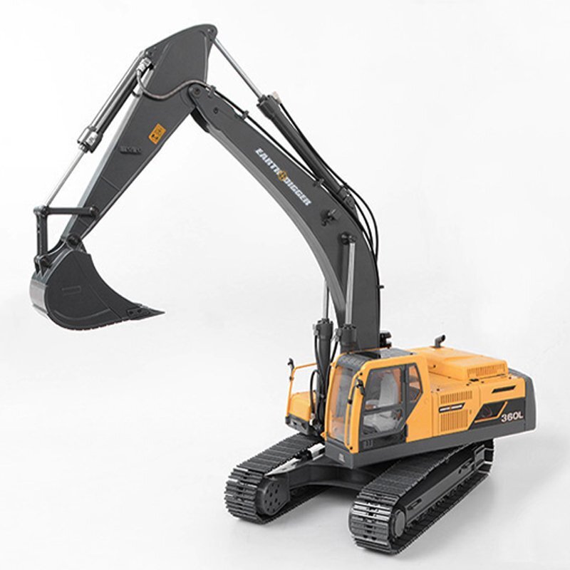 JD 1/14 360L Hydraulic Excavator- RTR