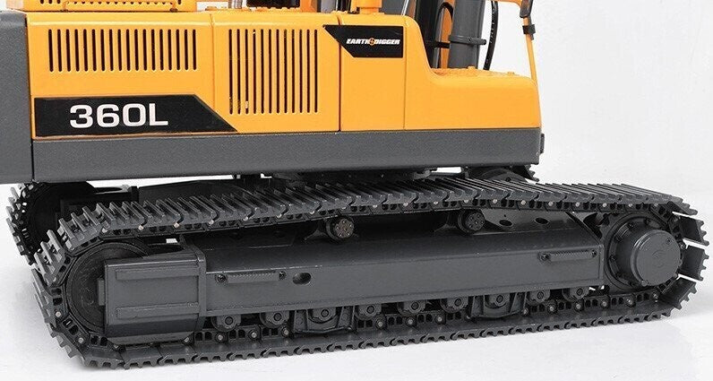 JD 1/14 360L Hydraulic Excavator- RTR