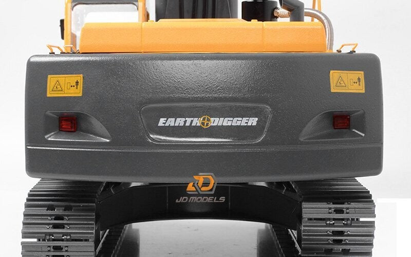 JD 1/14 360L Hydraulic Excavator- RTR