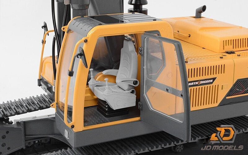JD 1/14 360L Hydraulic Excavator- RTR