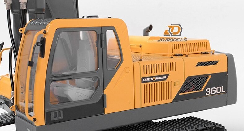 JD 1/14 360L Hydraulic Excavator- RTR