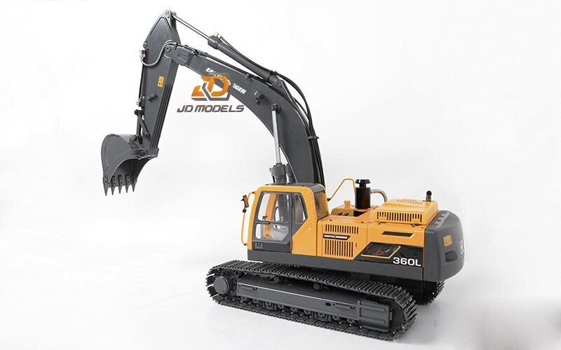 JD 1/14 360L Hydraulic Excavator- RTR