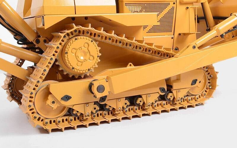 JD 1/14 DXR2 Hydraulic Dozer- RTR