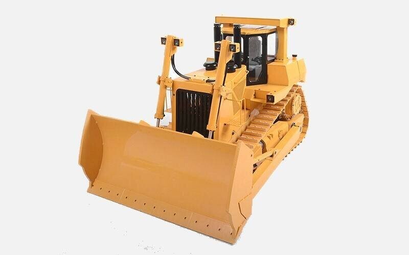 JD 1/14 DXR2 Hydraulic Dozer- RTR
