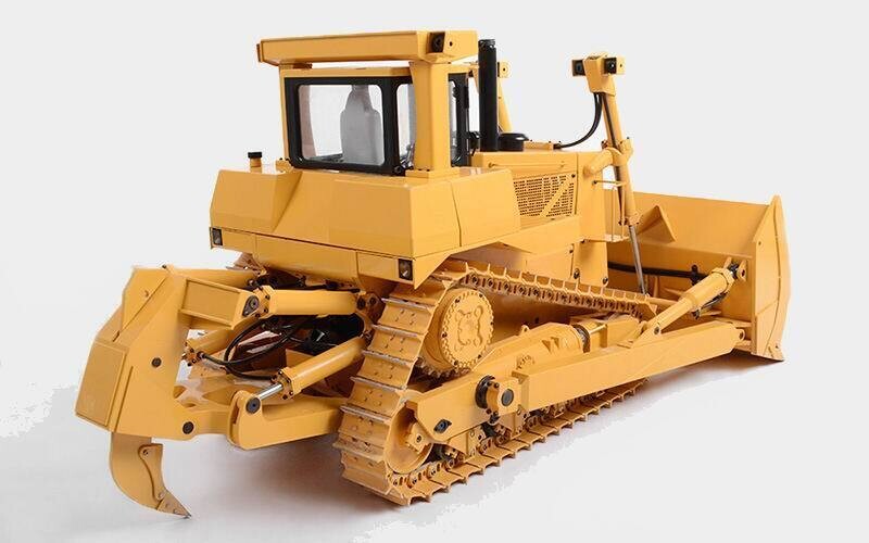 JD 1/14 DXR2 Hydraulic Dozer- RTR