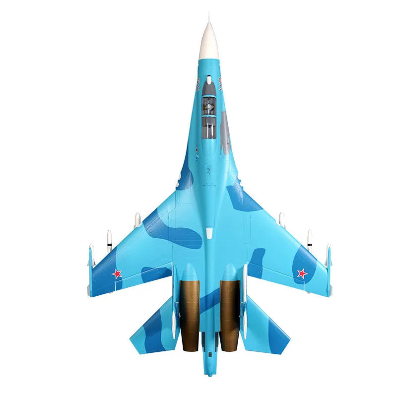FMS Dual 70mm EDF SU-27 / J-11 PNP