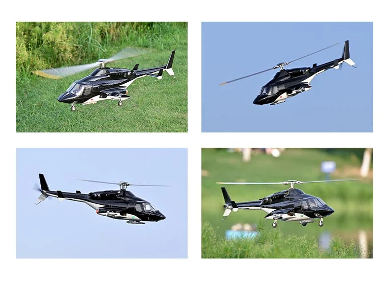 Flywing 470L Airwolf V3 Remote Control Helicopter - RTF