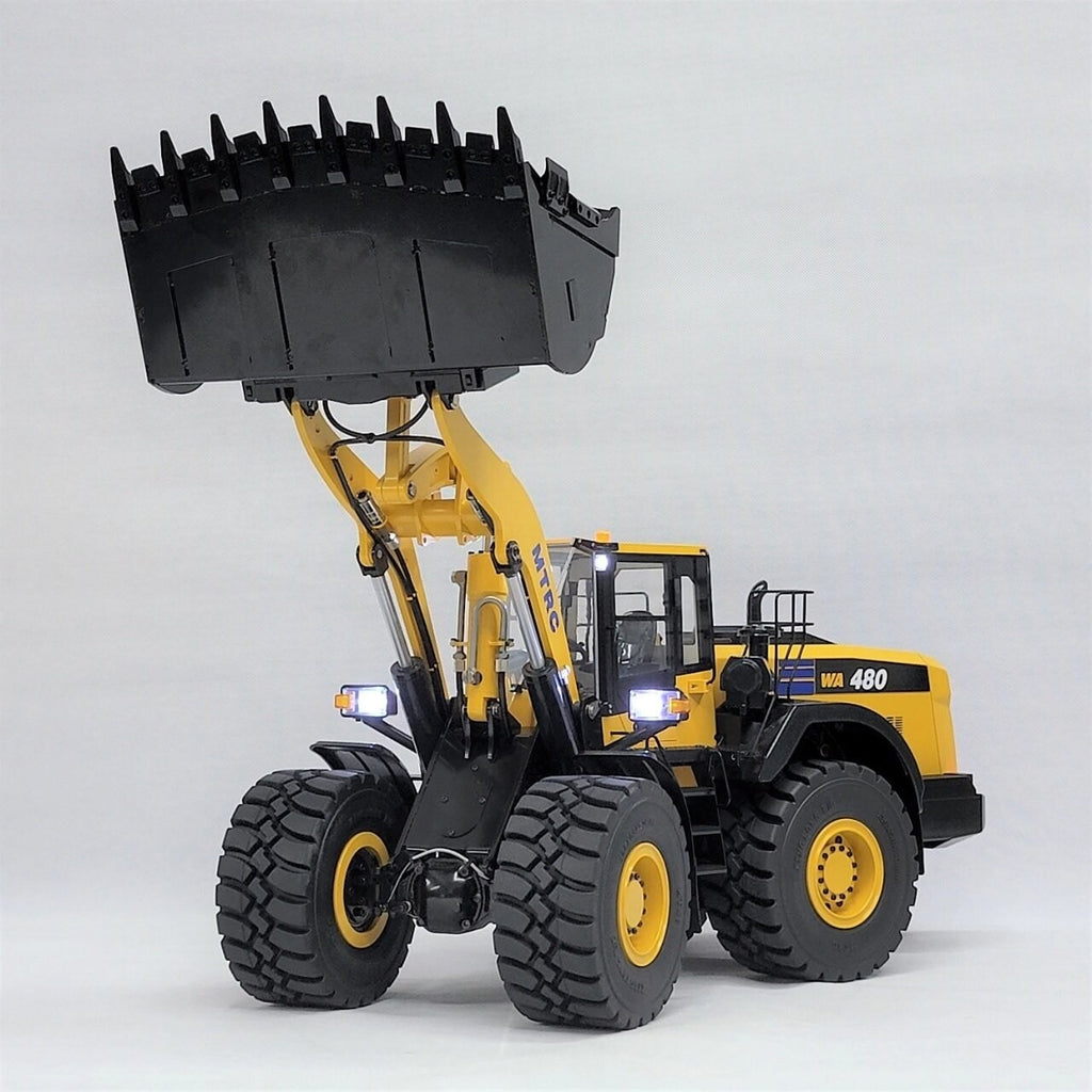 MT 1/14 WA480 Hydraulic Wheel Loader-RTR