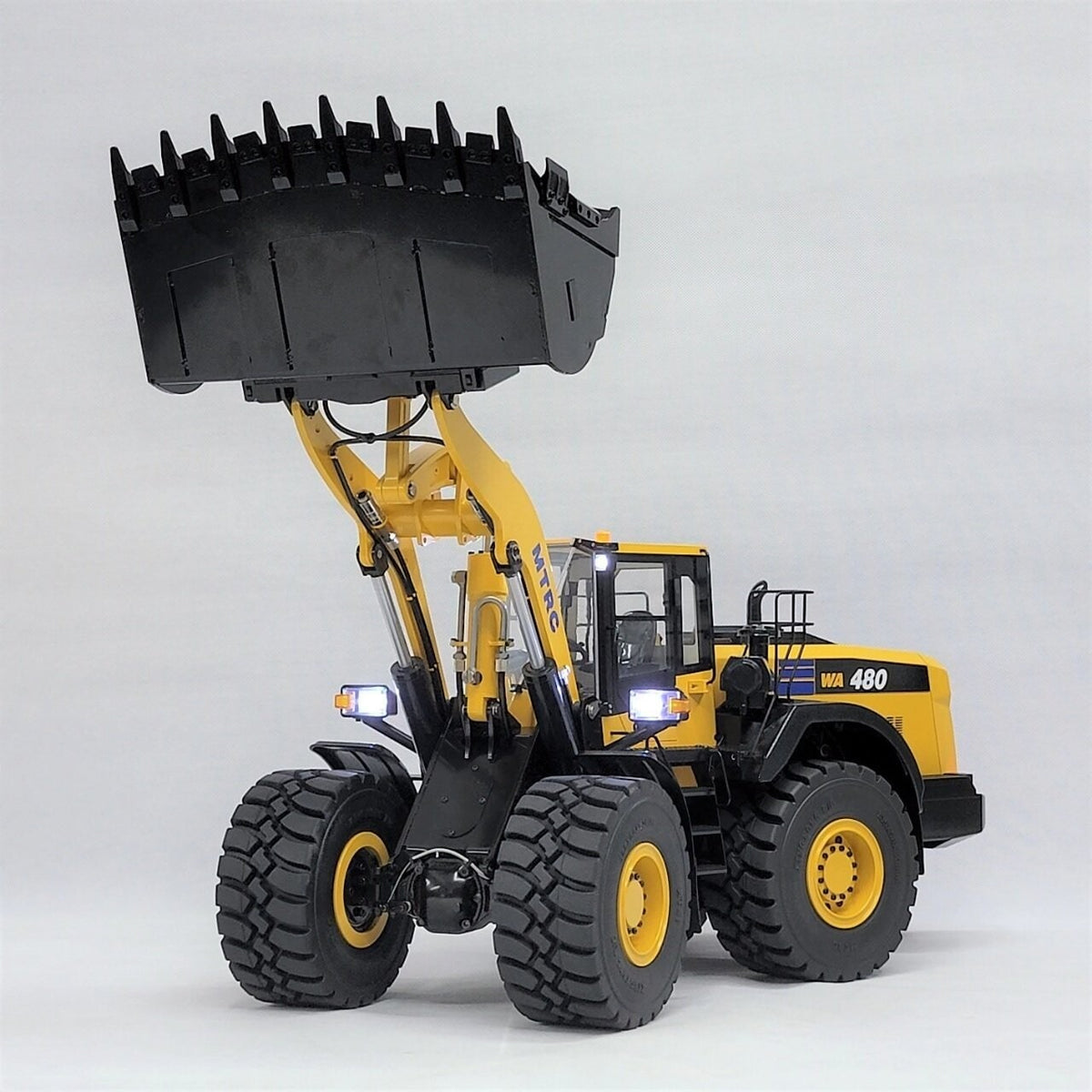 MT 1/14 WA480 Hydraulic Wheel Loader-RTR