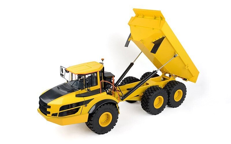 JD 1/14 E450C Articulated 6x6 Dump Truck-RTR