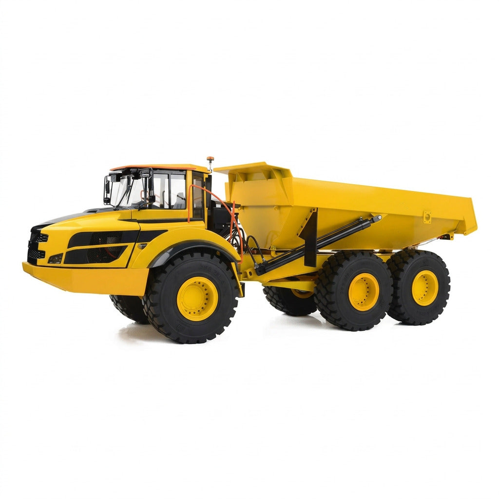JD 1/14 E450C Articulated 6x6 Dump Truck-RTR