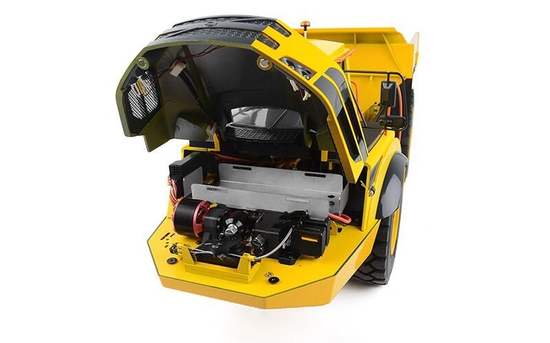 JD 1/14 E450C Articulated 6x6 Dump Truck-RTR
