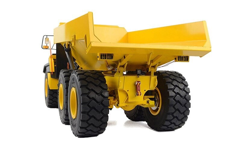 JD 1/14 E450C Articulated 6x6 Dump Truck-RTR