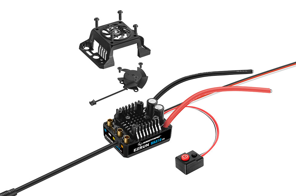 Hobbywing EZRUN MAX10 G2-80A ESC