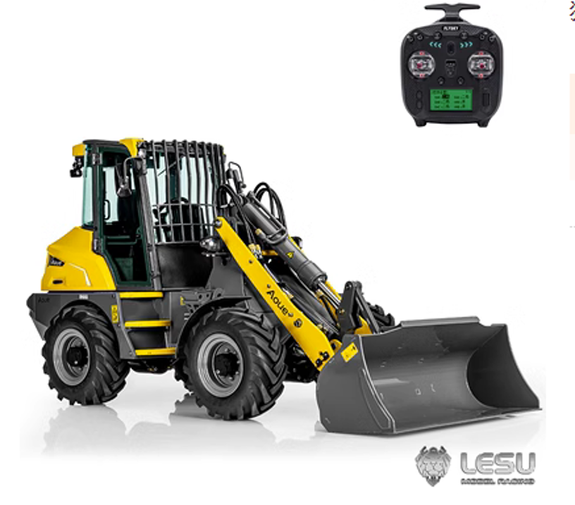 Lesu 1/14 AOUE MCL8 hydraulic loader RTR