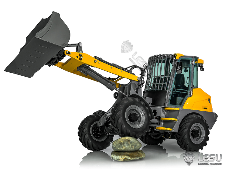 Lesu 1/14 AOUE MCL8 hydraulic loader RTR