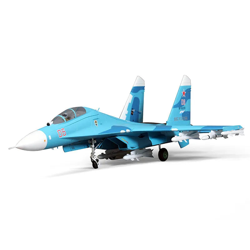 FMS Dual 70mm EDF SU-27 / J-11 PNP