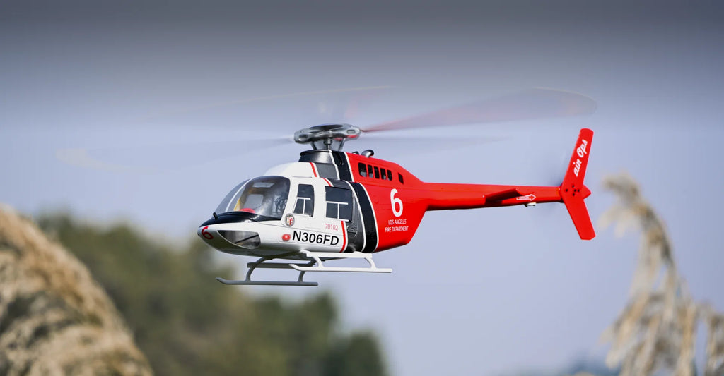 Flywing Bell-206 470L GPS Scale Helicopter (RTF)
